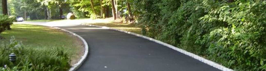 асфальтирование дорожек 