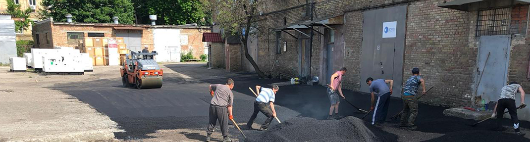 Благоустрій території